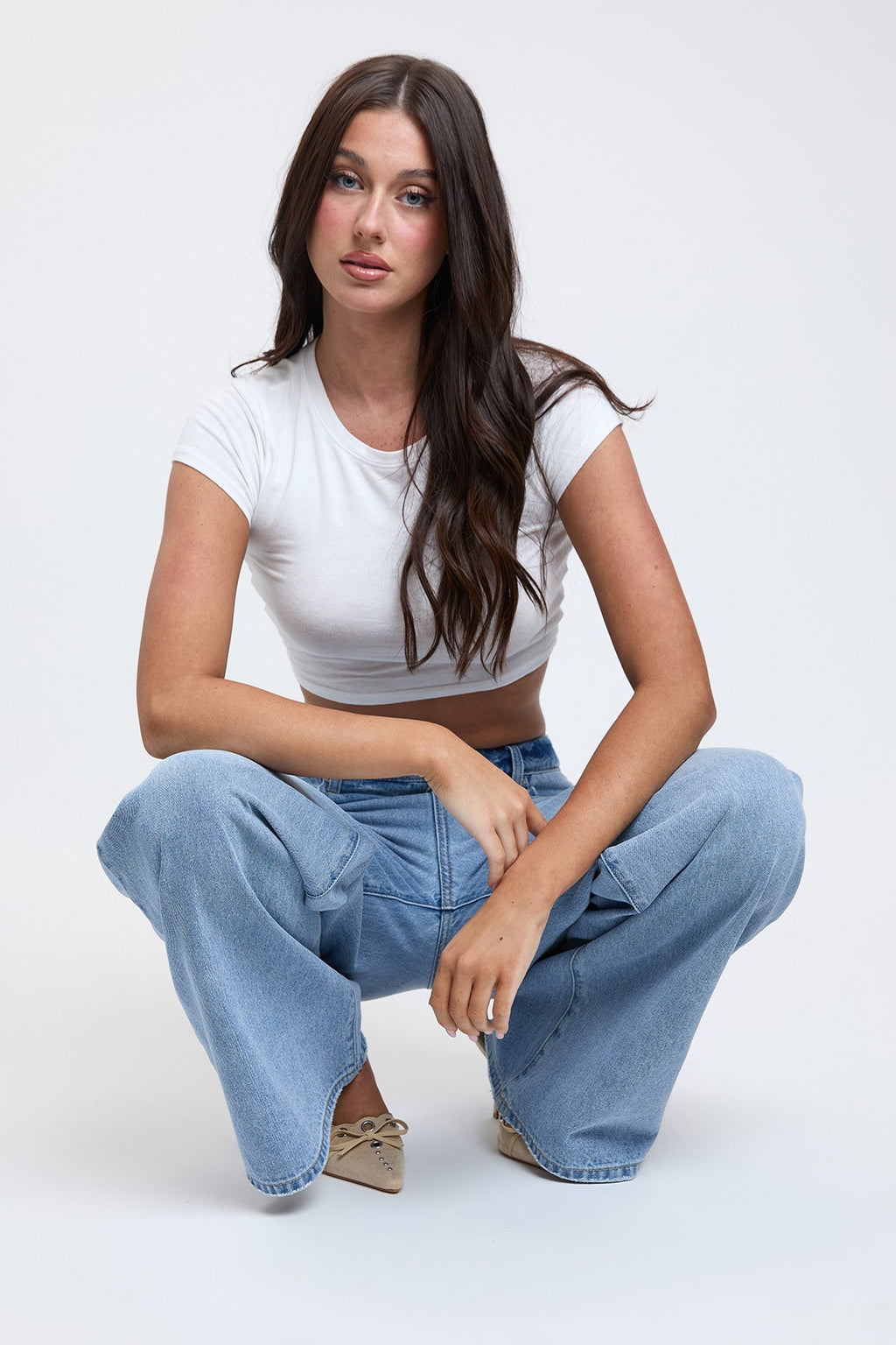 Women's Billie Baggy Wide Leg Jeans