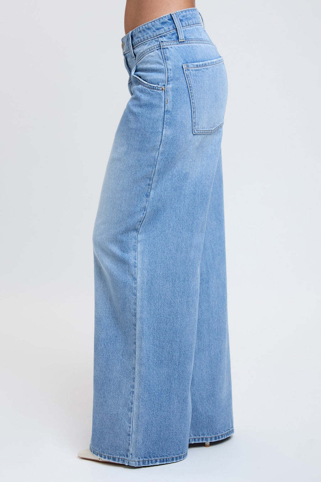 Women's Relaxed Extra Baggy Wide Leg Jeans
