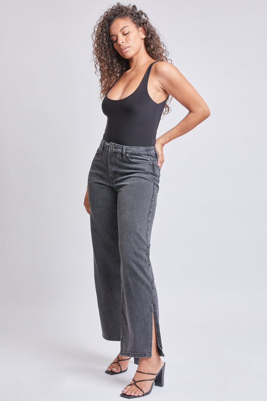 Women’s Dream 90s Straight  Slit Jeans