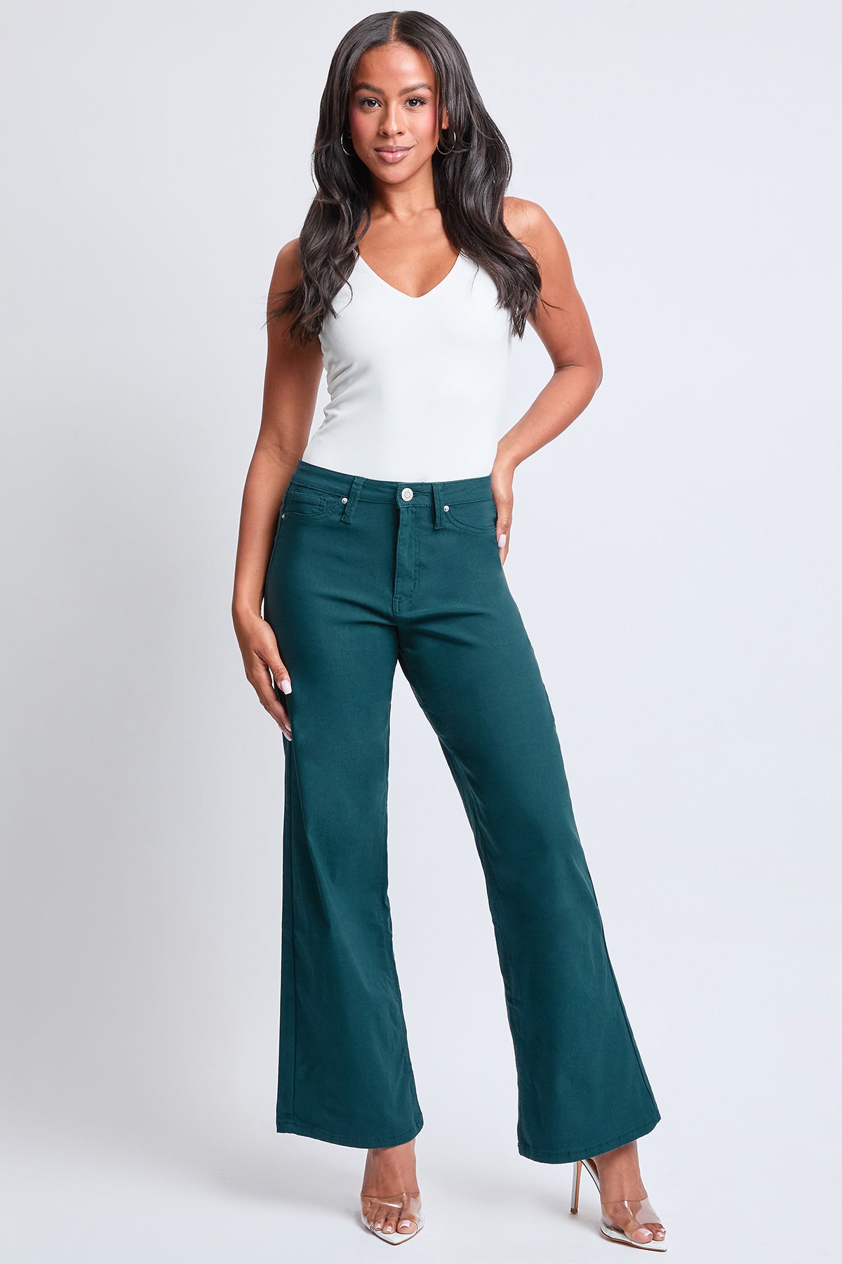 Women's Hyperstretch Wide Leg Pants