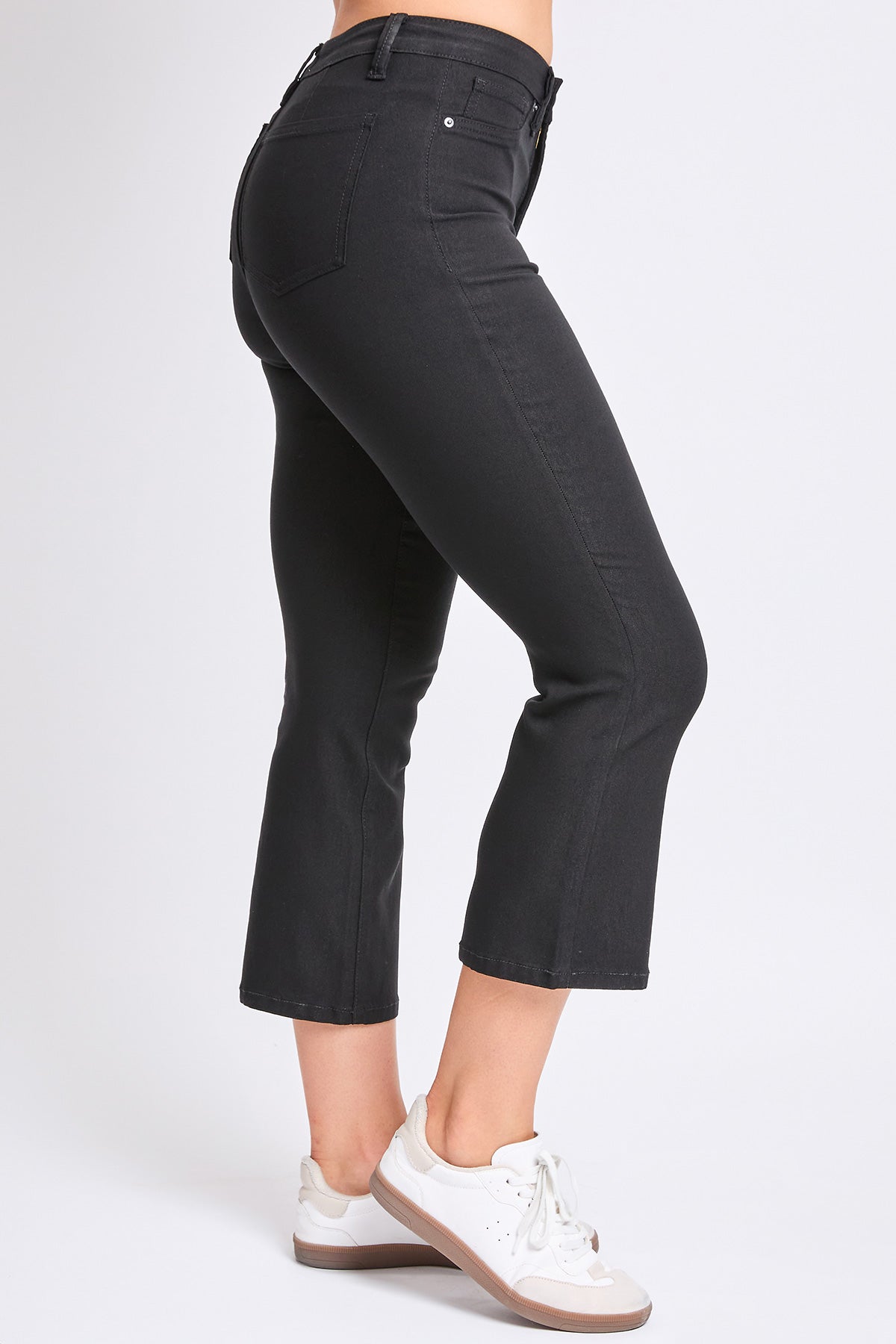 Women's Hyperstretch Cropped Kick Flare  Pants