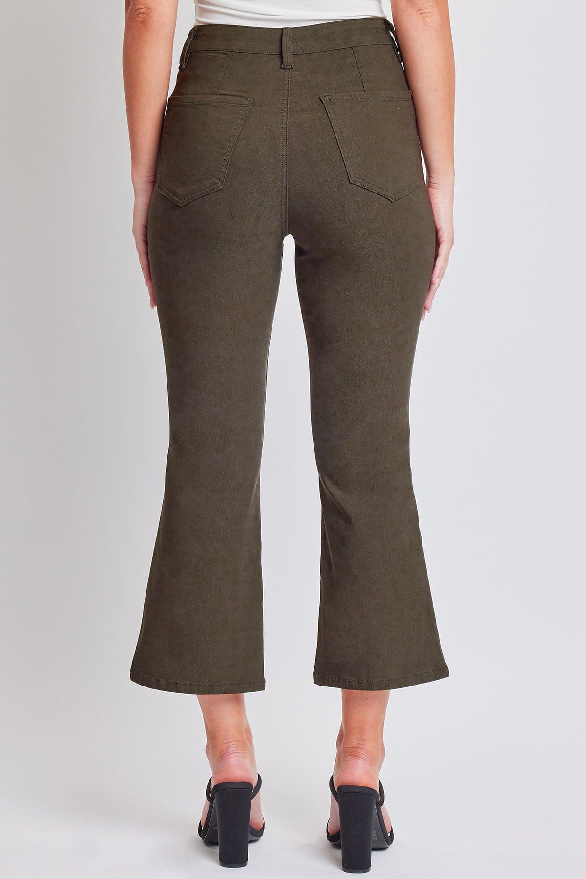 Women's Hyperstretch Cropped Kick Flare  Pants