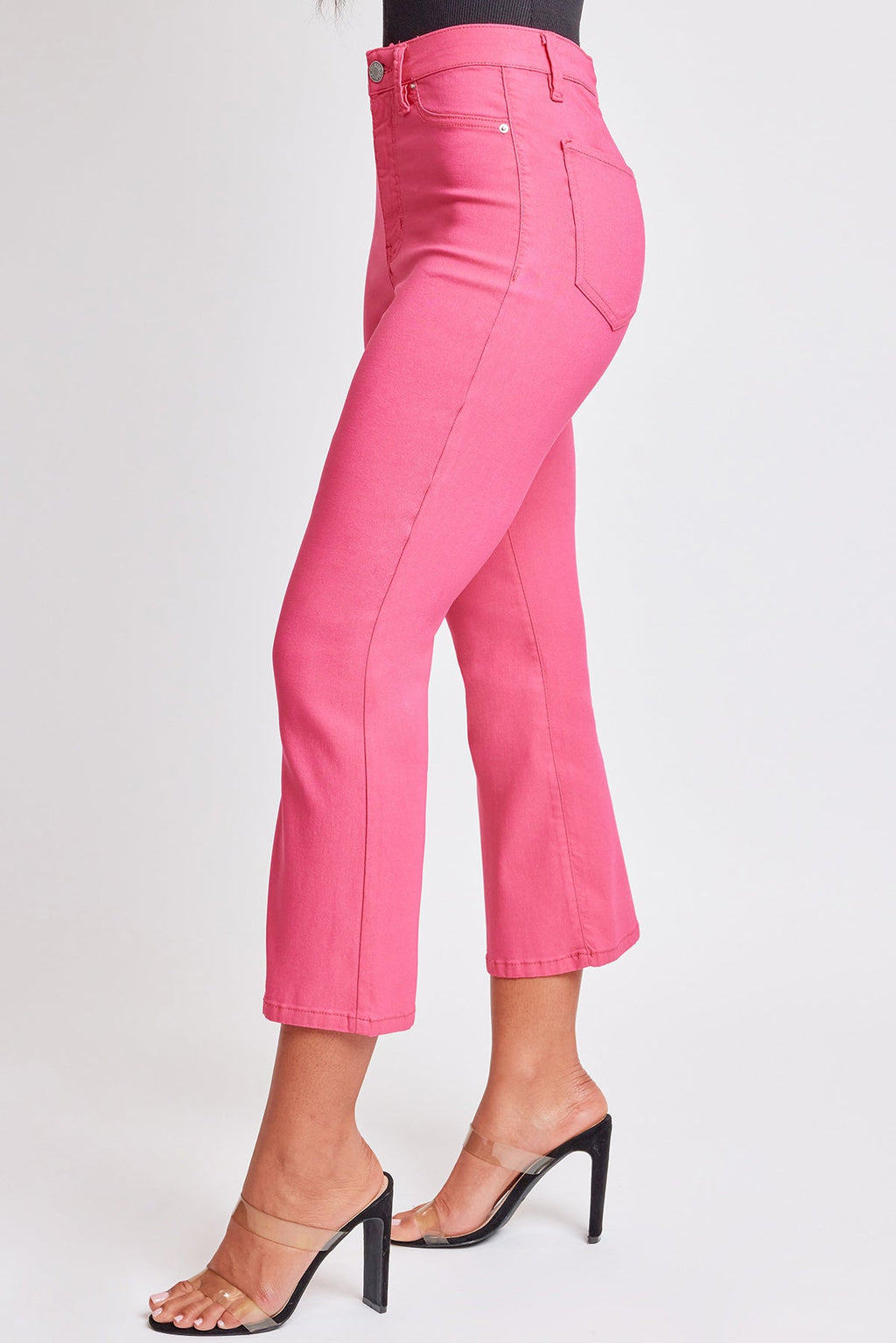 Women's Hyperstretch Cropped Kick Flare  Pants