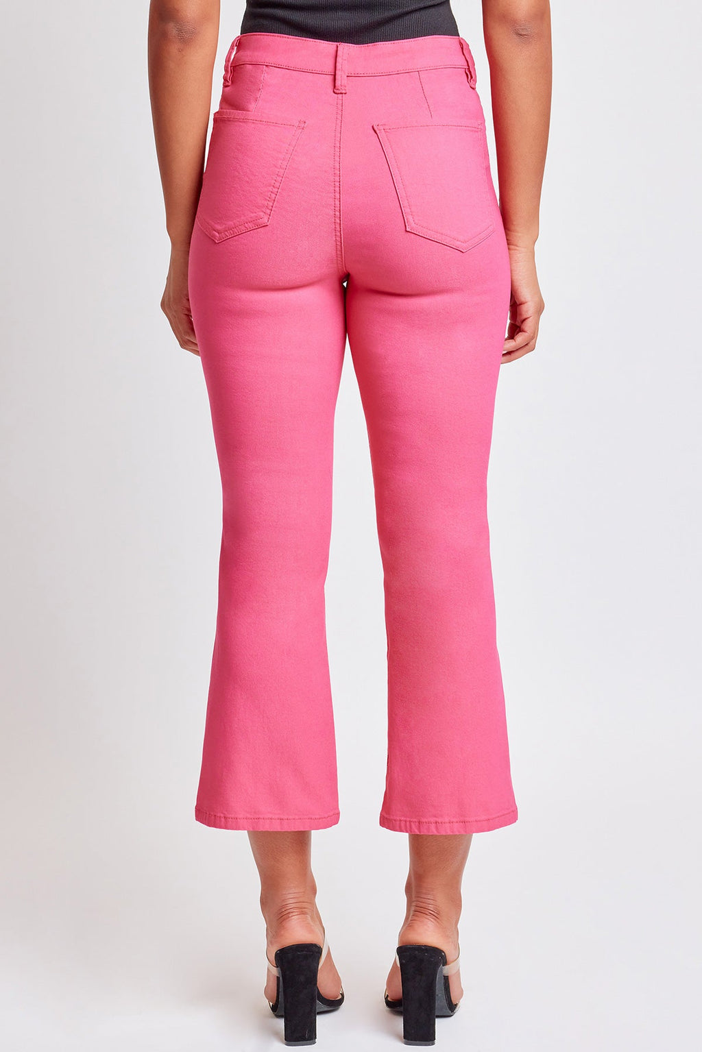 Women's Hyperstretch Cropped Kick Flare  Pants