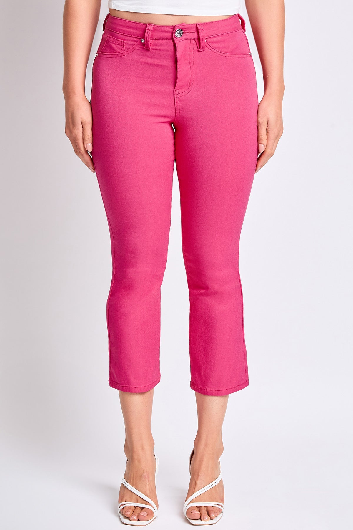 Women's Hyperstretch Cropped Kick Flare  Pants
