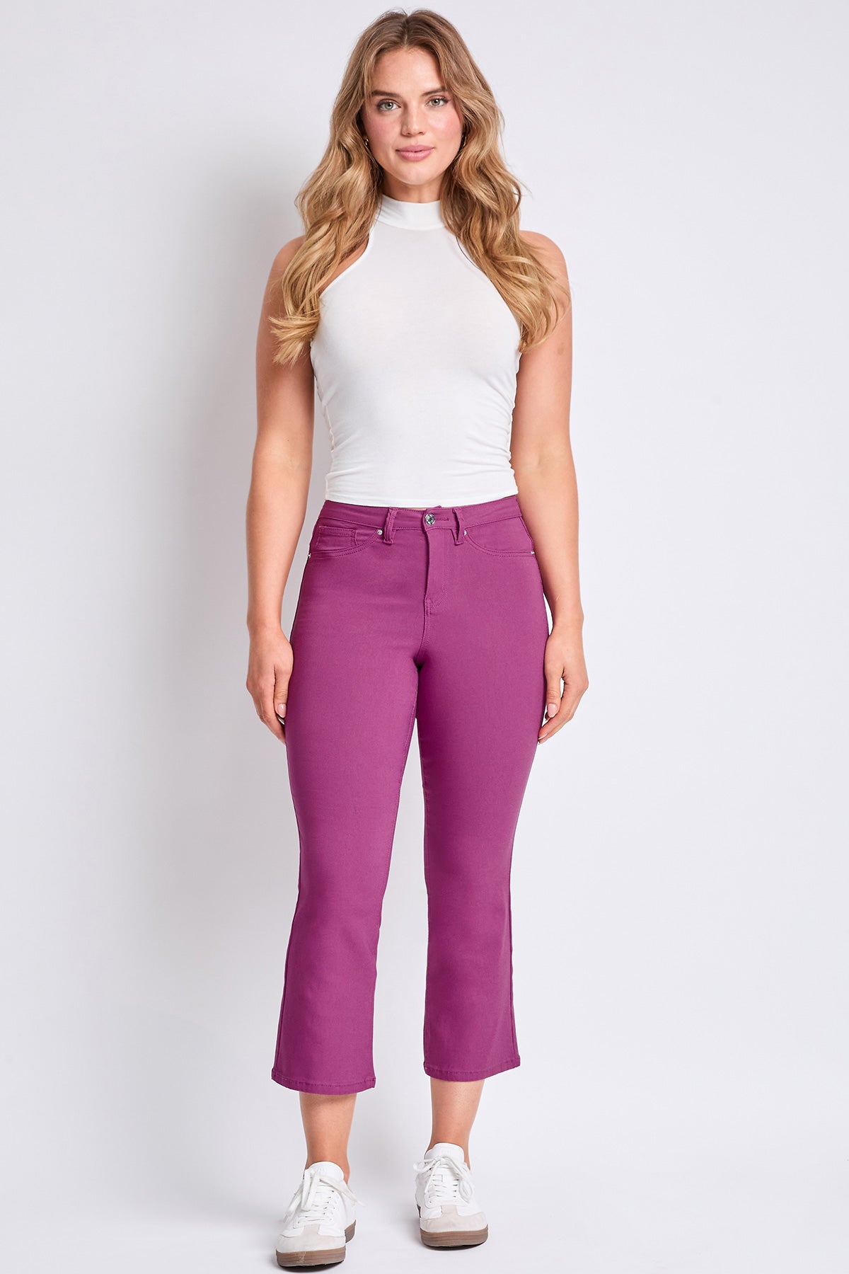 Women's Hyperstretch Cropped Kick Flare  Pants