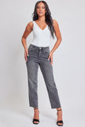 Women's Cropped Straight Jeans