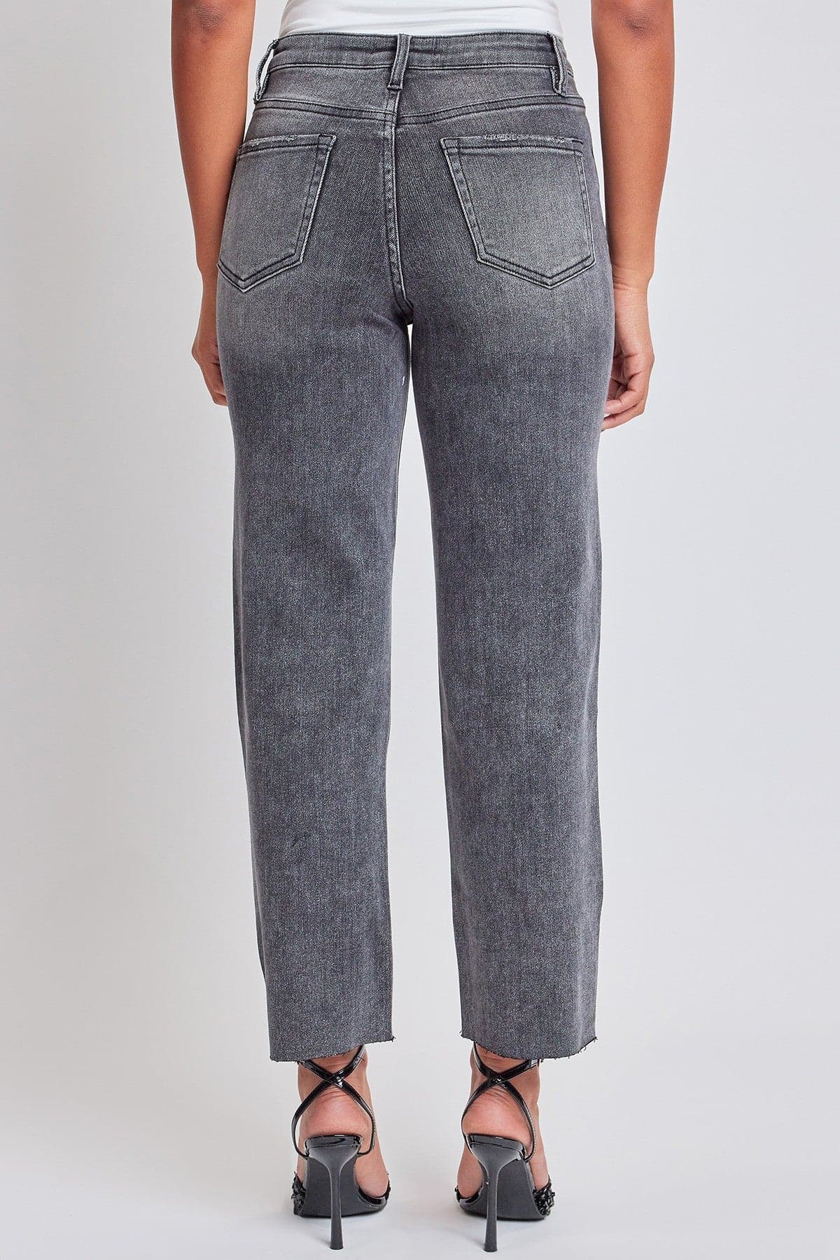 Women's Luxe Cropped Straight  Jeans