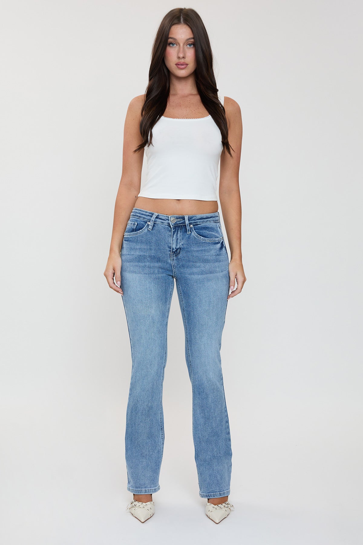 Women's Luxe Jessie Bootcut Jeans