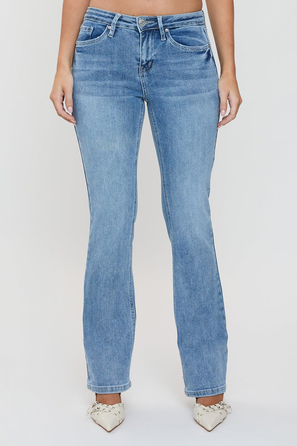 Women's Luxe Jessie Bootcut Jeans