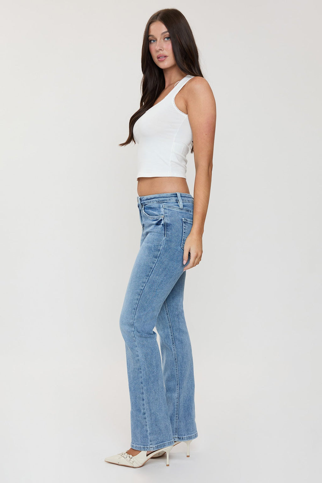 Women's Luxe Jessie Bootcut Jeans