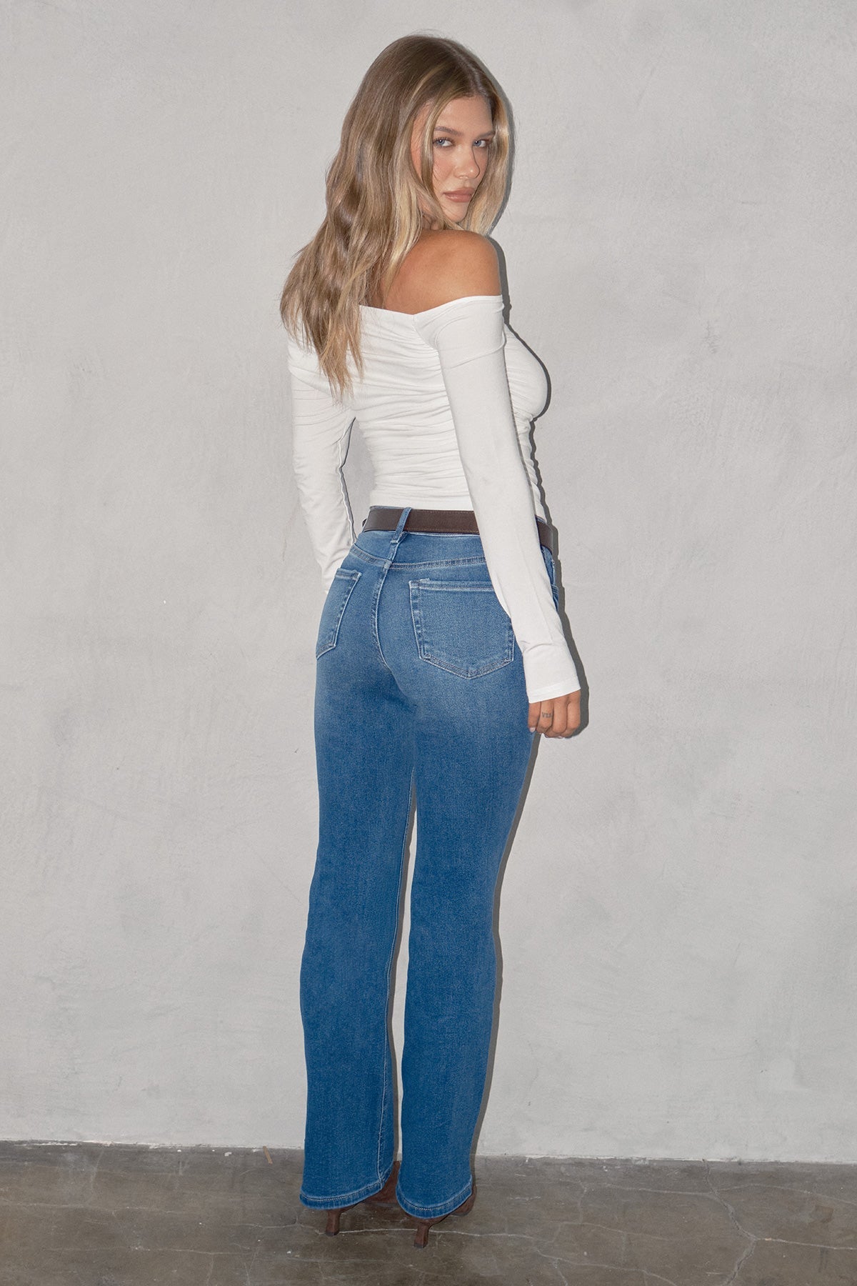 Women's Luxe Jessie Bootcut Jeans