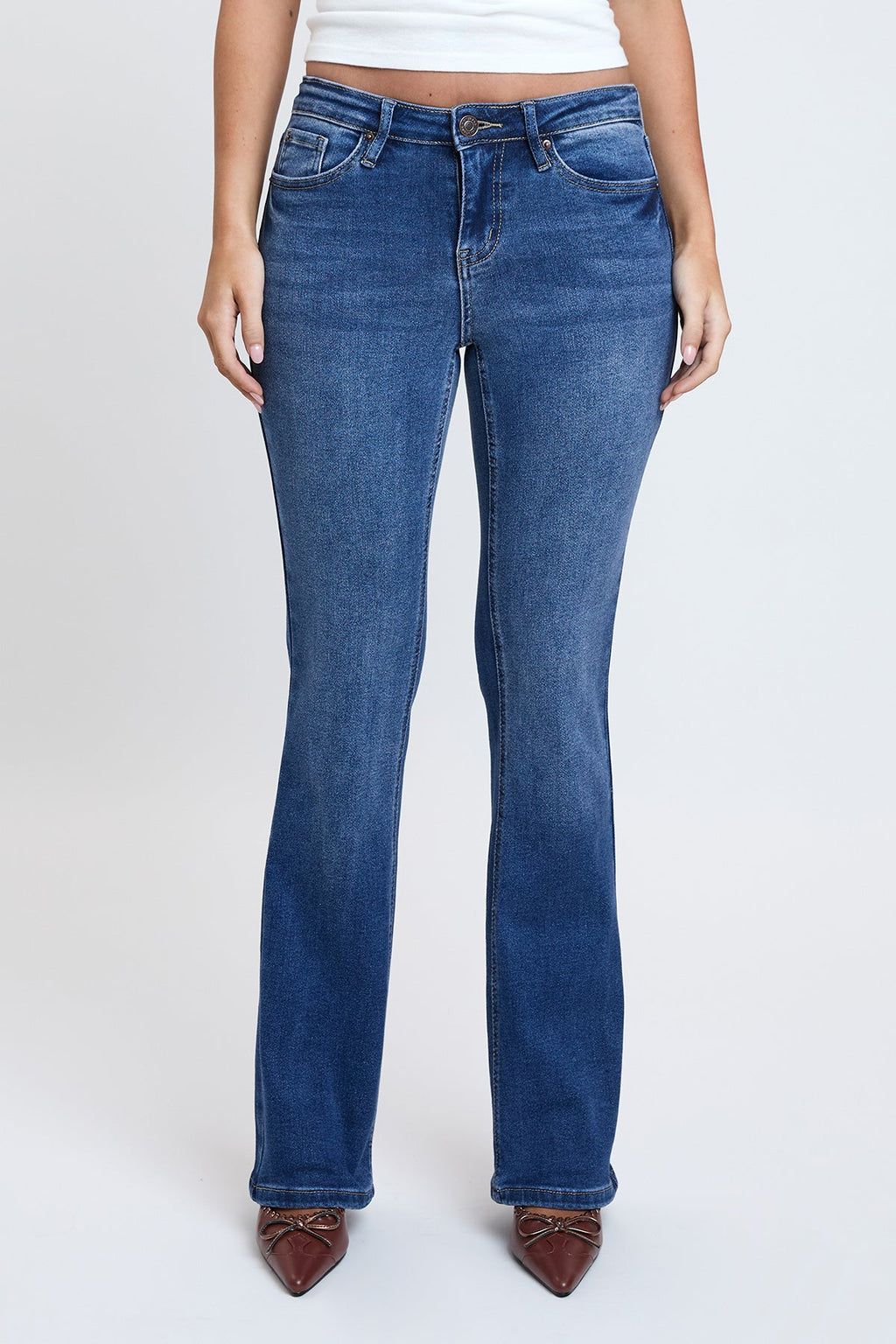 Women's Luxe Jessie Bootcut Jeans