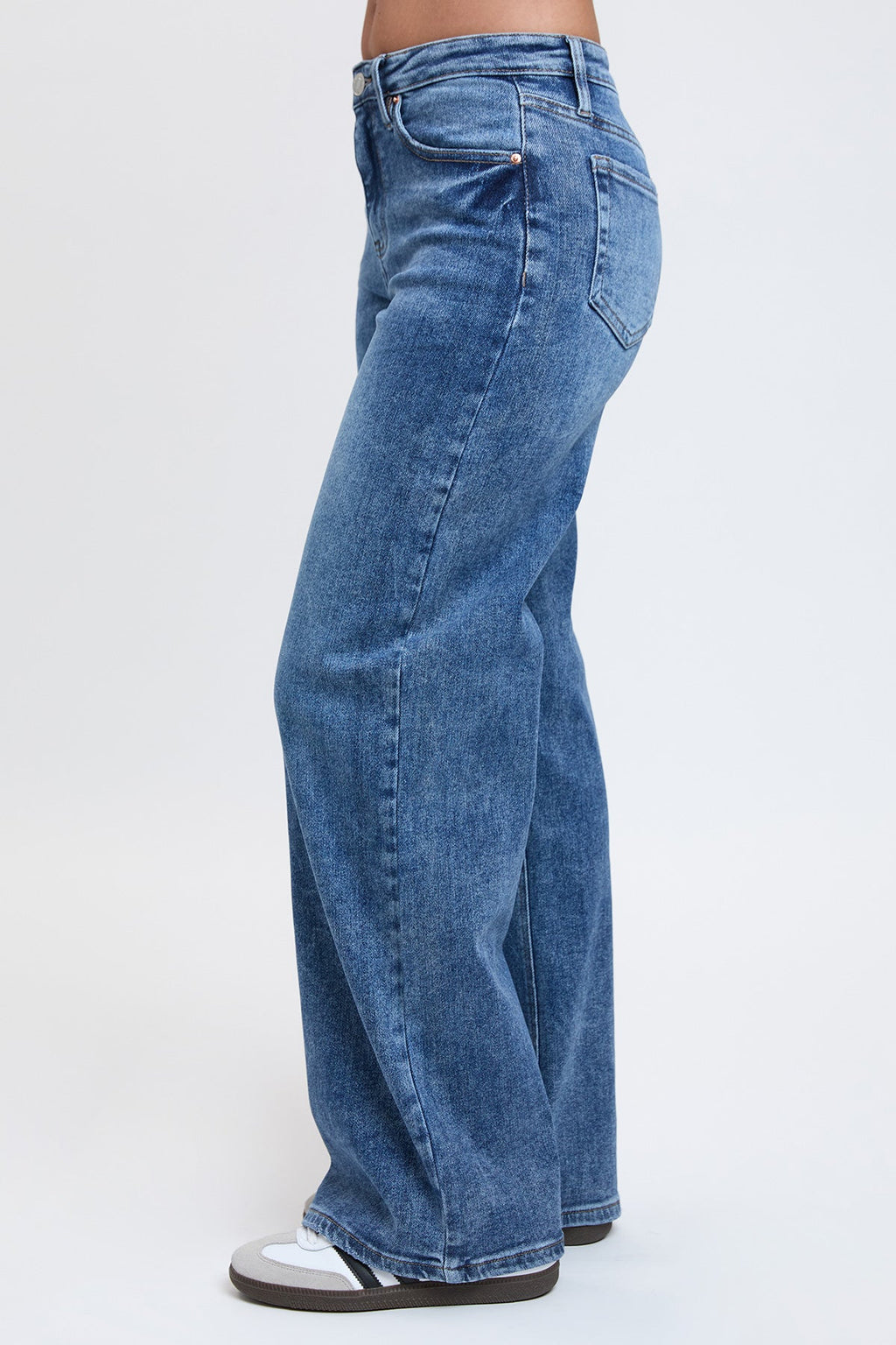 Women's Luxe Bella Wide Leg Jeans