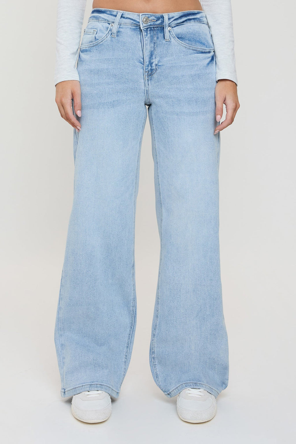Women's Luxe Bella Wide Leg Jeans