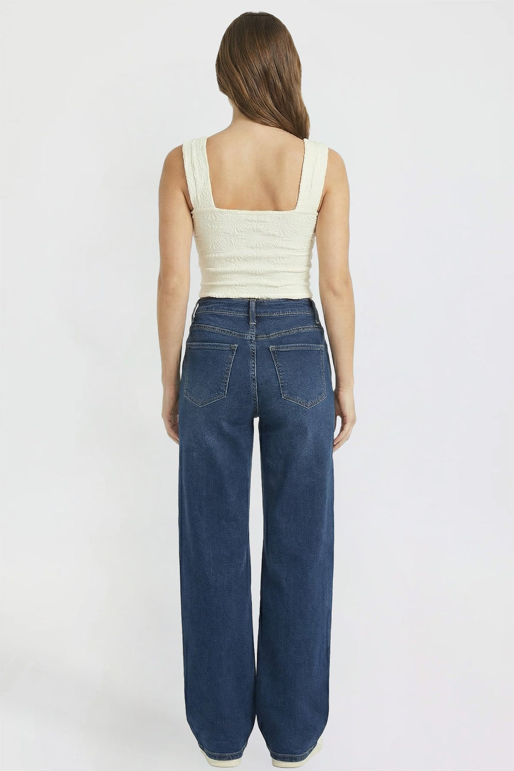 Women's Luxe Bella Wide Leg Jeans