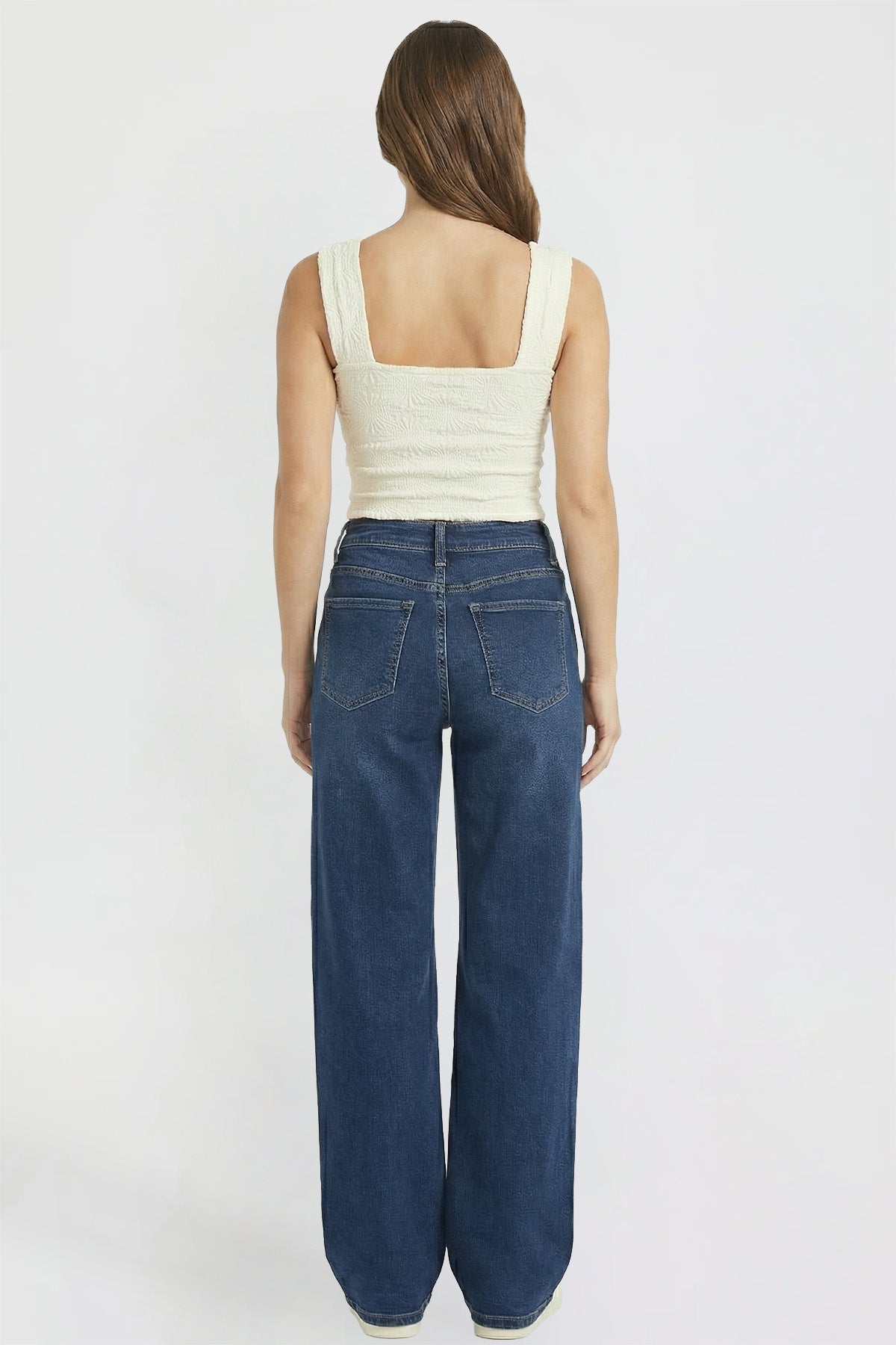 Women's Luxe Bella Wide Leg Jeans
