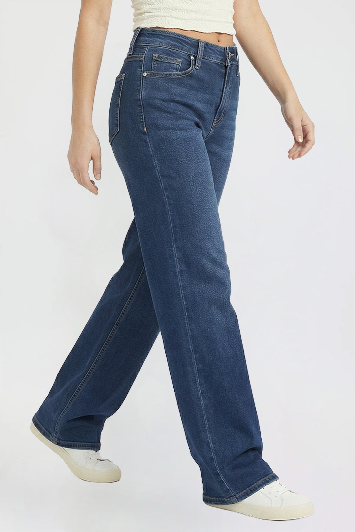 Women's Luxe Bella Wide Leg Jeans