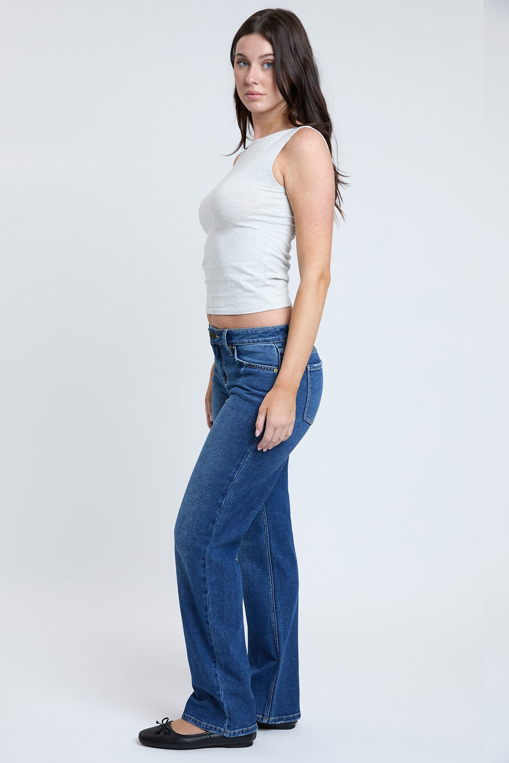 Women's Essential Straight Jeans