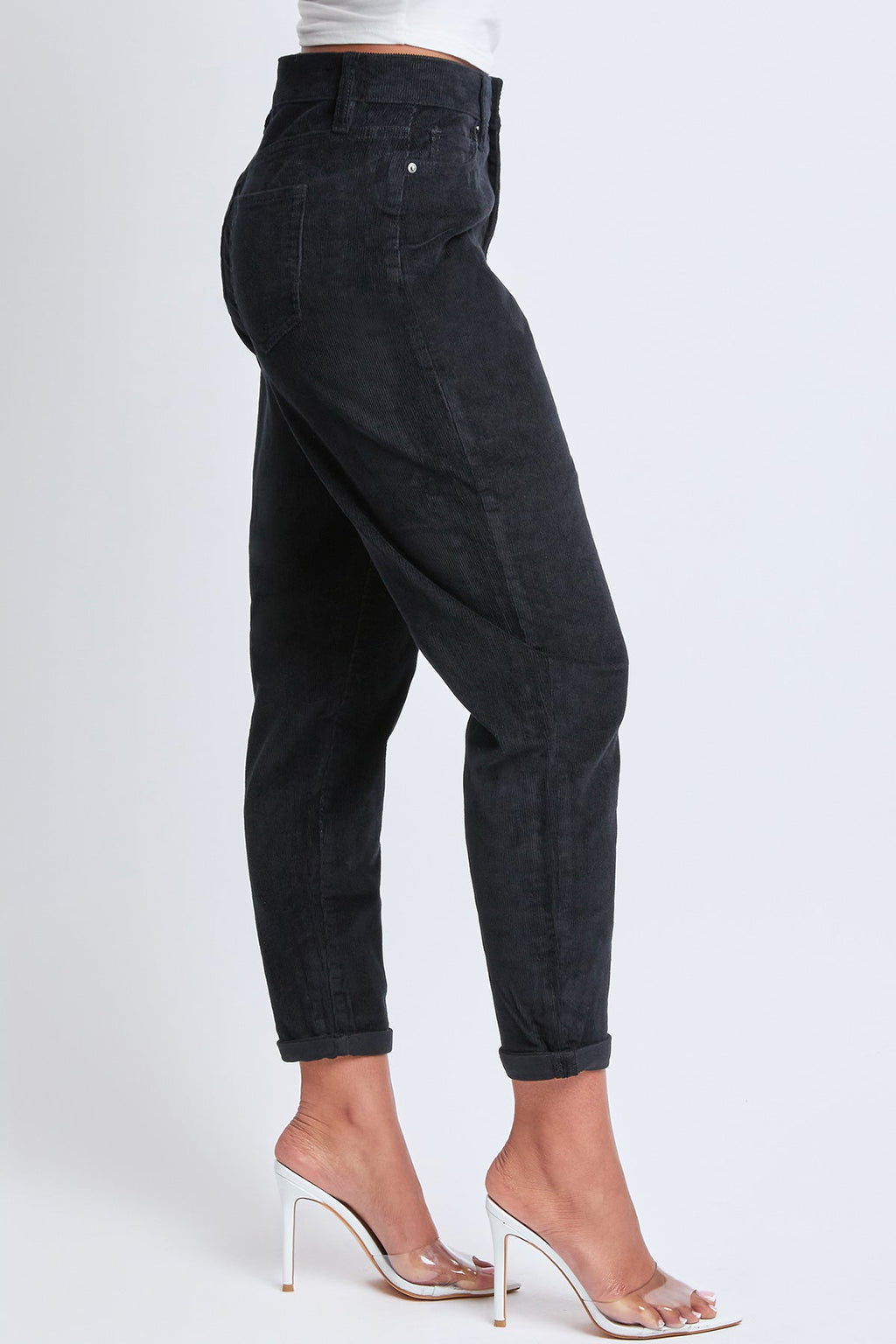 Women's Corduroy Mom Fit Pants
