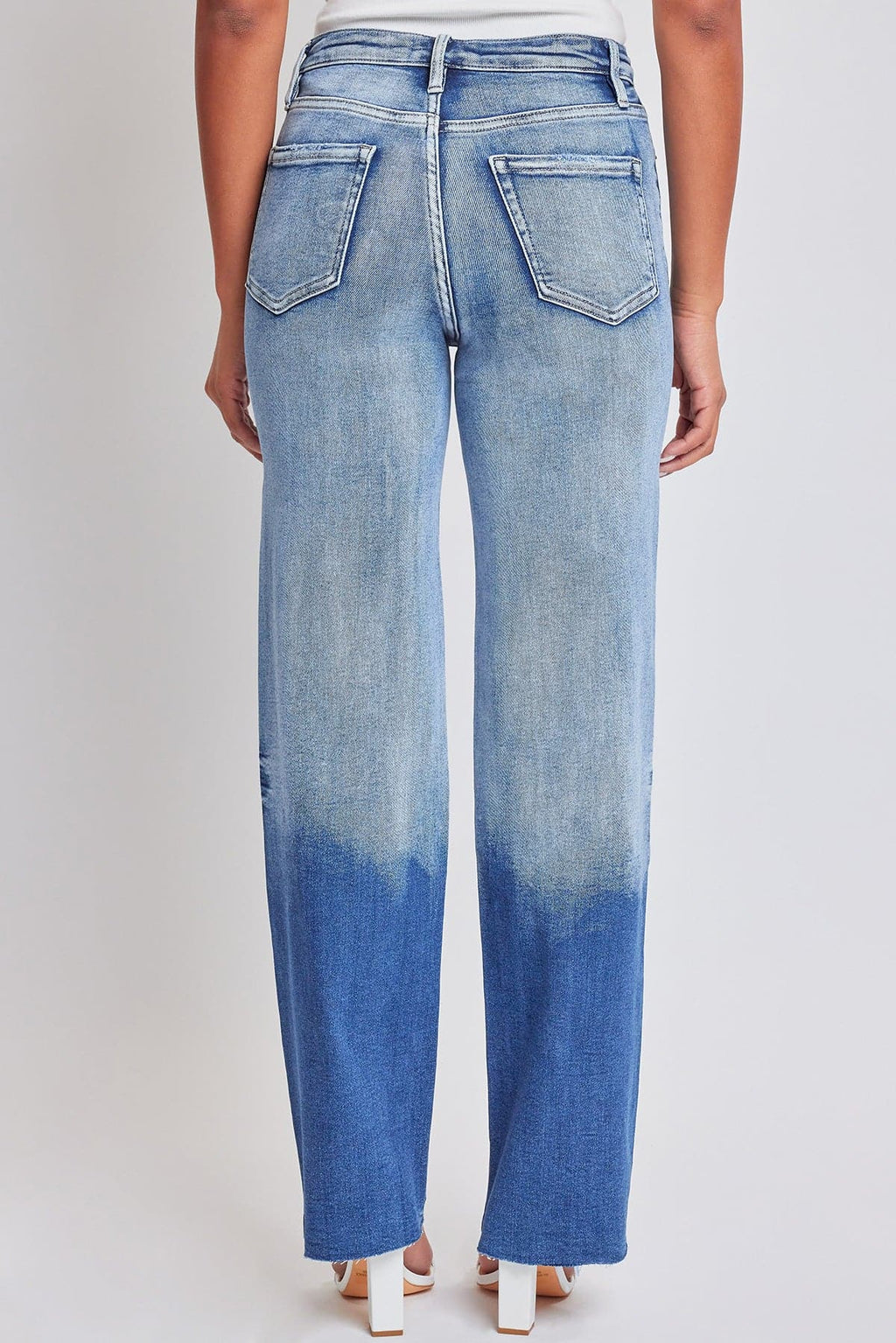 Women's Luxe Straight  Premium Stretch Jeans