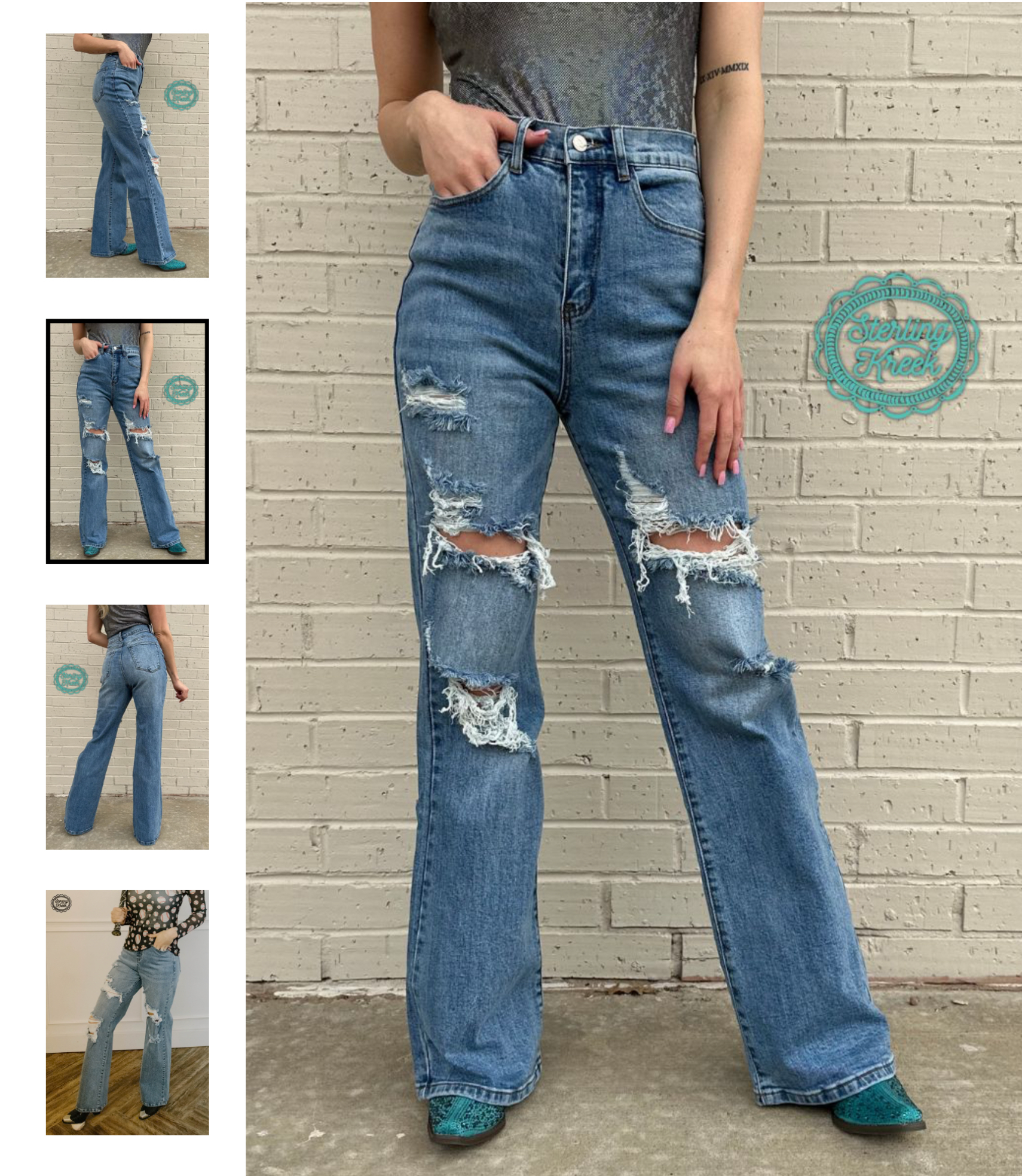 SK Denim- Short, Regular, and Long Length