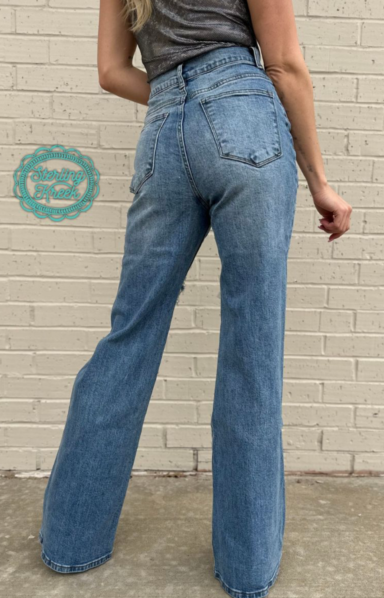 SK Denim- Short, Regular, and Long Length