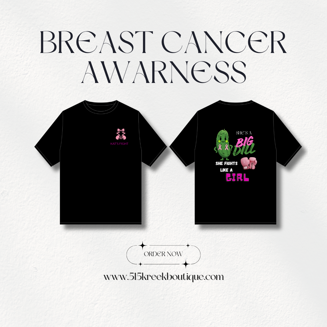 Breast Cancer Awareness - Big Dill Tee