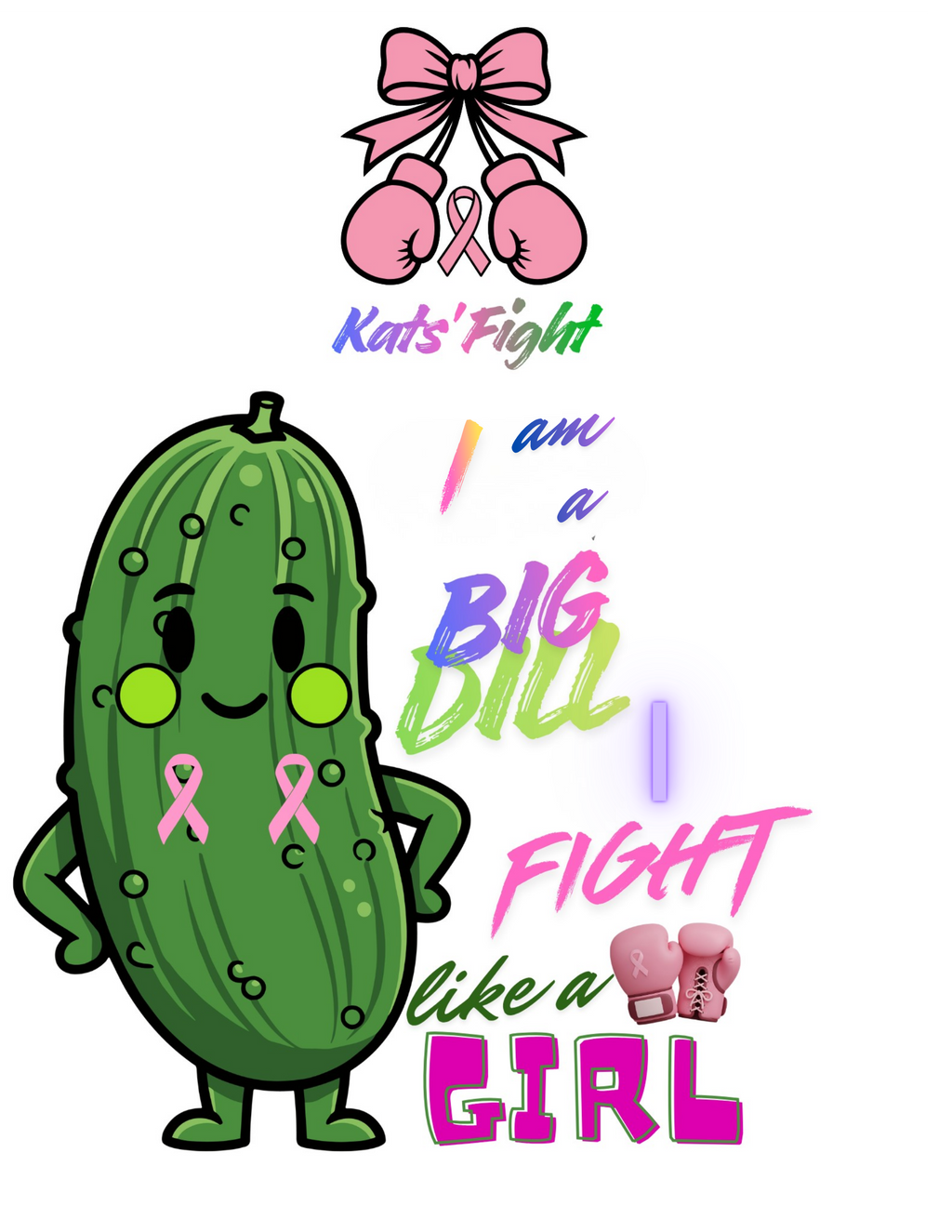 Breast Cancer Awareness - Big Dill Tee