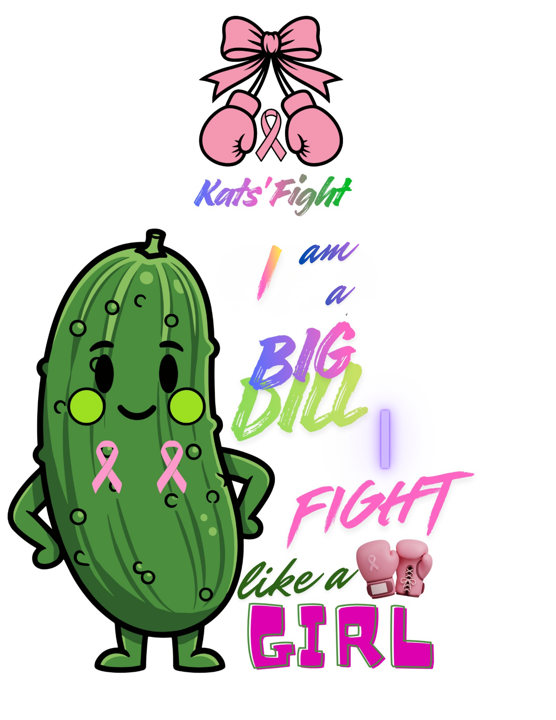 Breast Cancer Awareness - Big Dill Tee