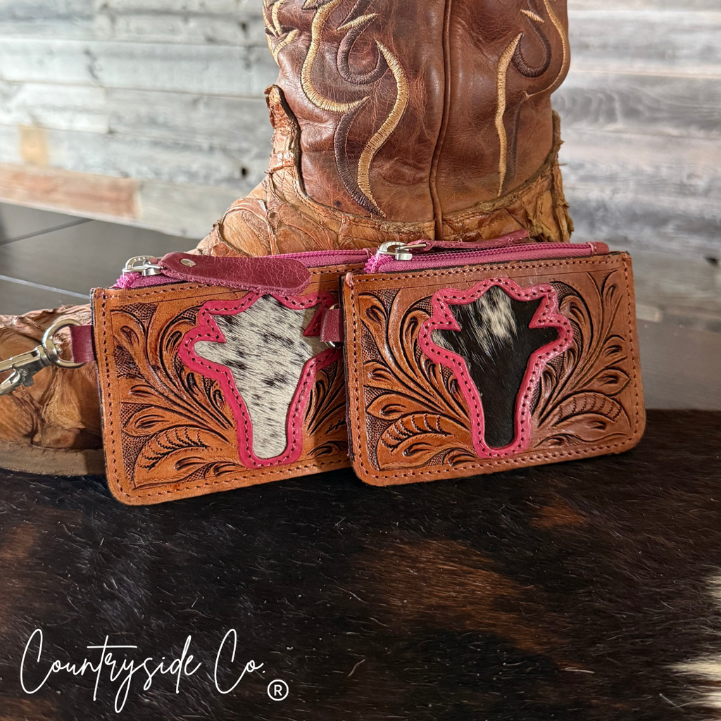 Countryside Cattle Co. Leather Pouch, Wallet