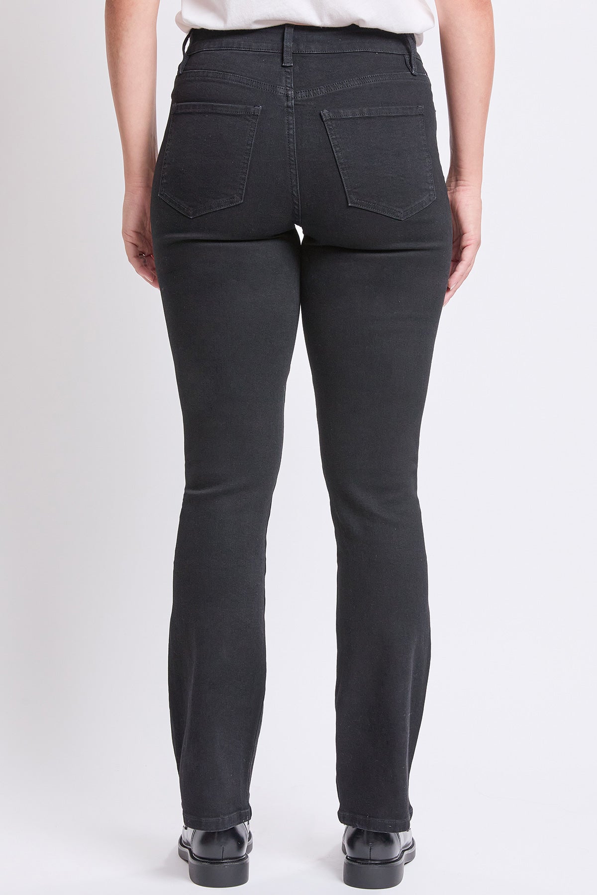 Women's High Rise Slim Bootcut Jeans