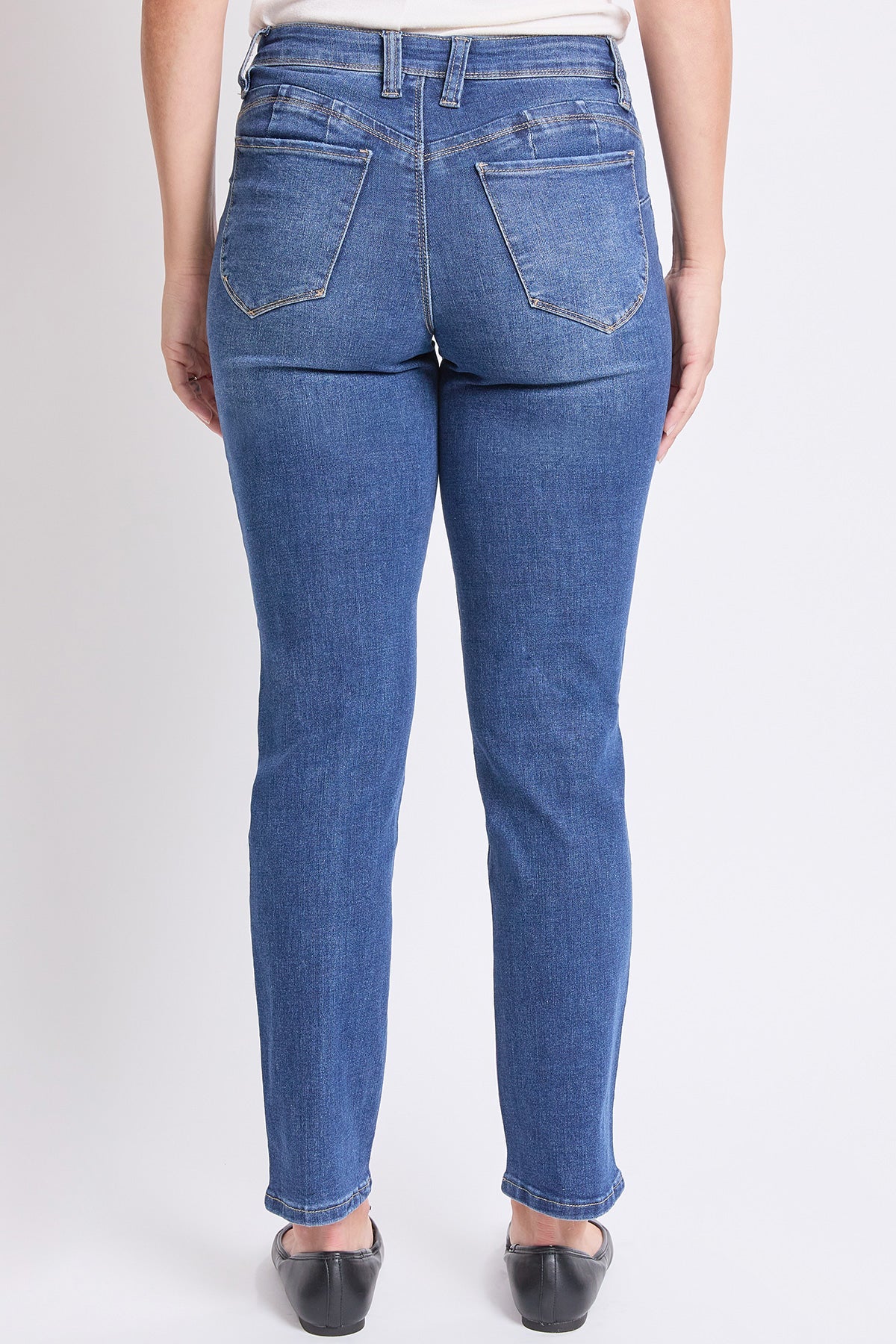Women's High Rise Curve Confidence  Straight  Jeans