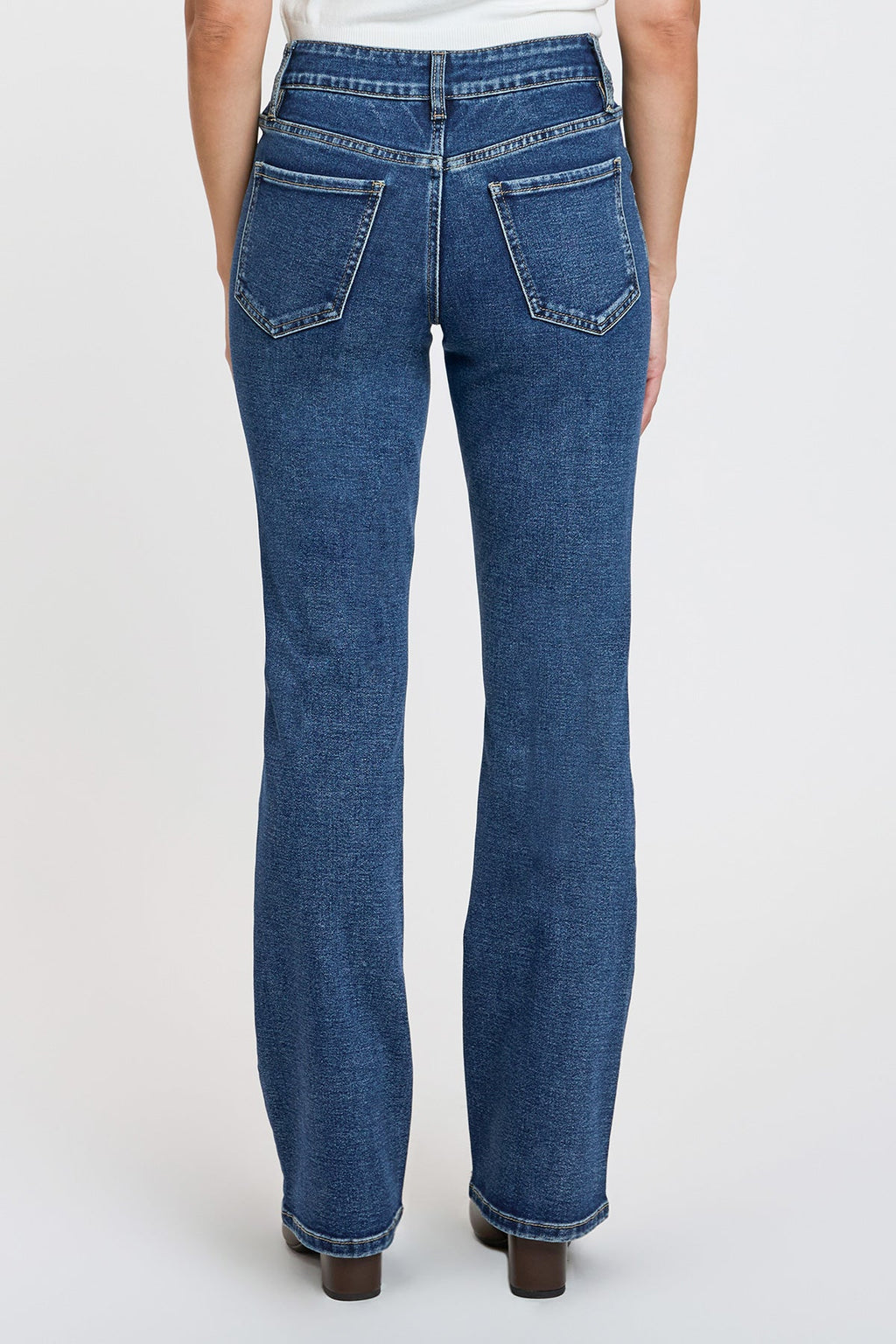 Women's Contour V-Front Bootcut Jeans
