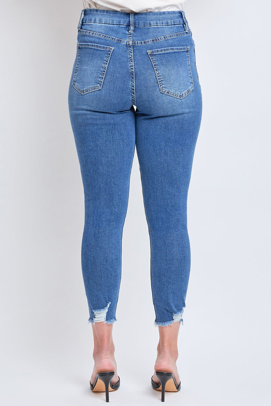 Women's Sustainable Curvy Fit Tummy Control Jean