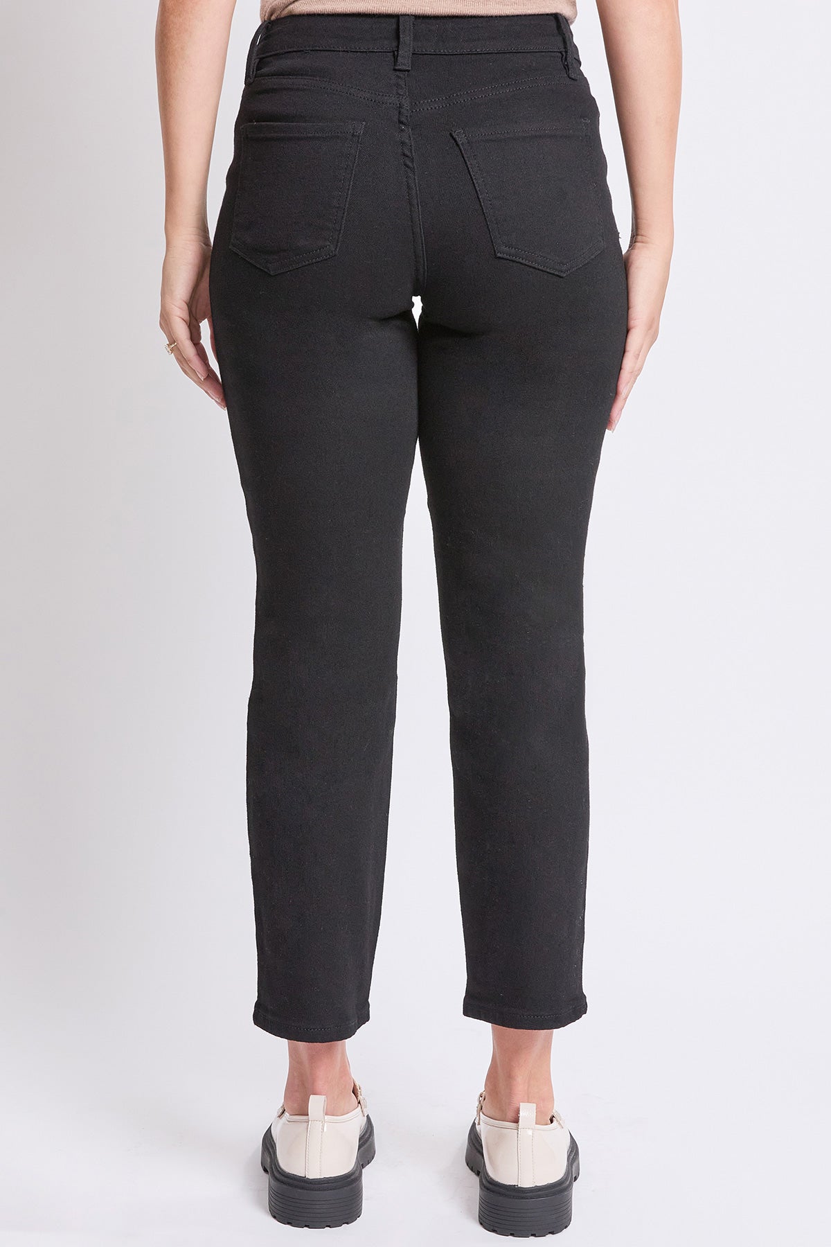 Women's High Rise Vintage Slim Straight  Jeans