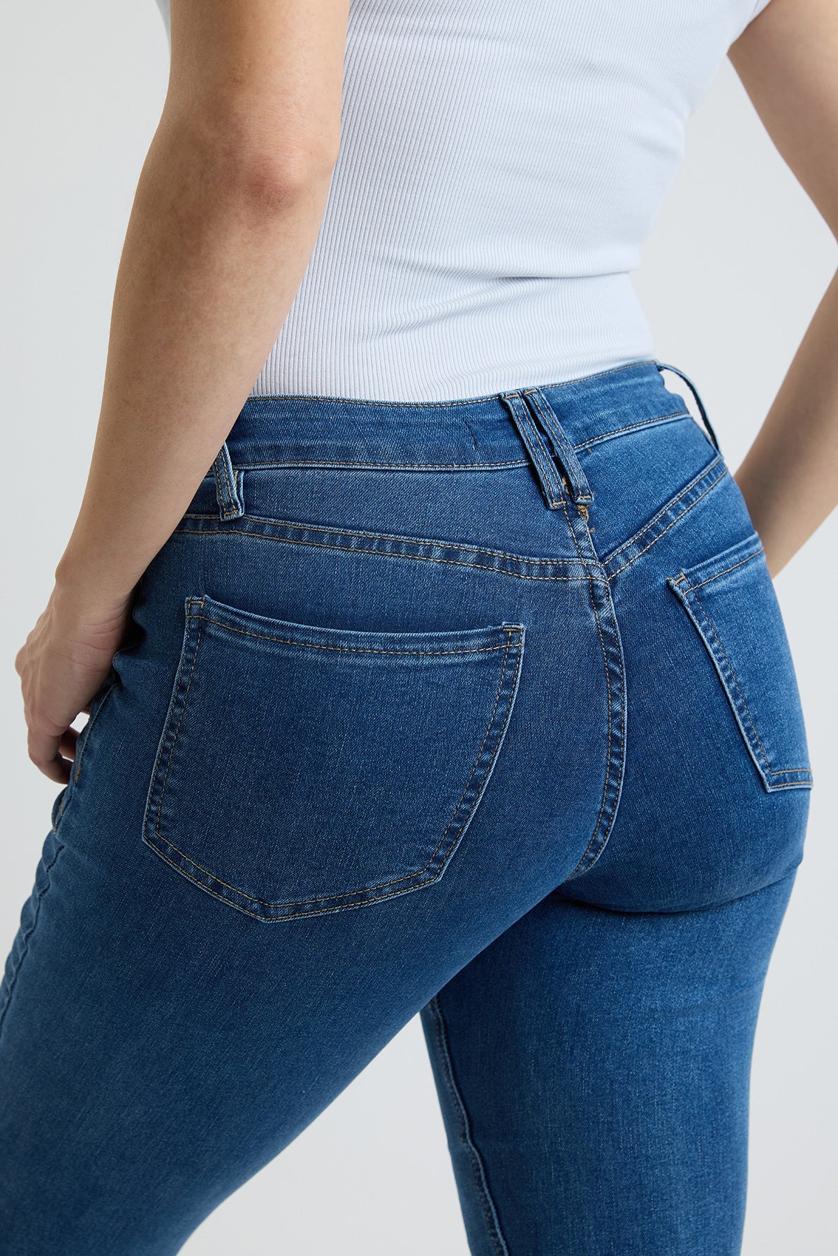 Women's High Rise Sailor Bootcut