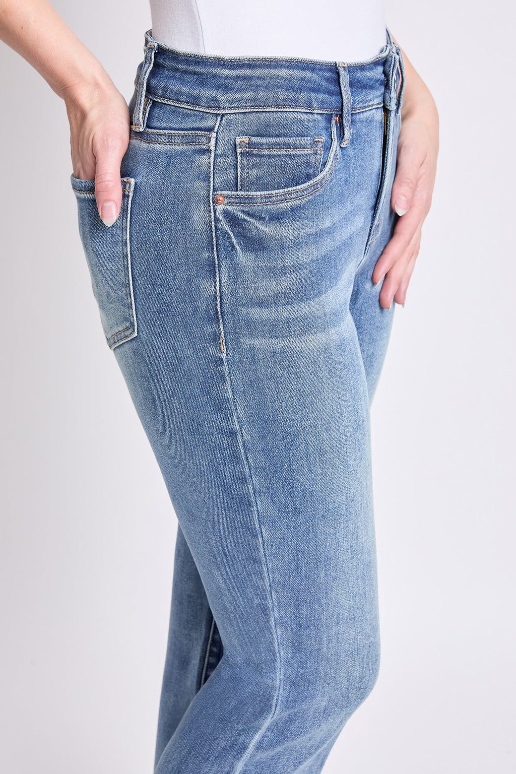 Women's Premium Stretch Cropped Kick Flare