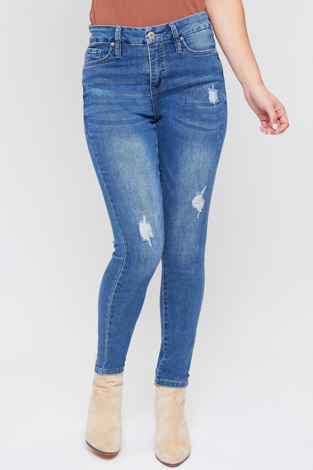 Women's Curvy Ultra High Rise Skinny Jeans