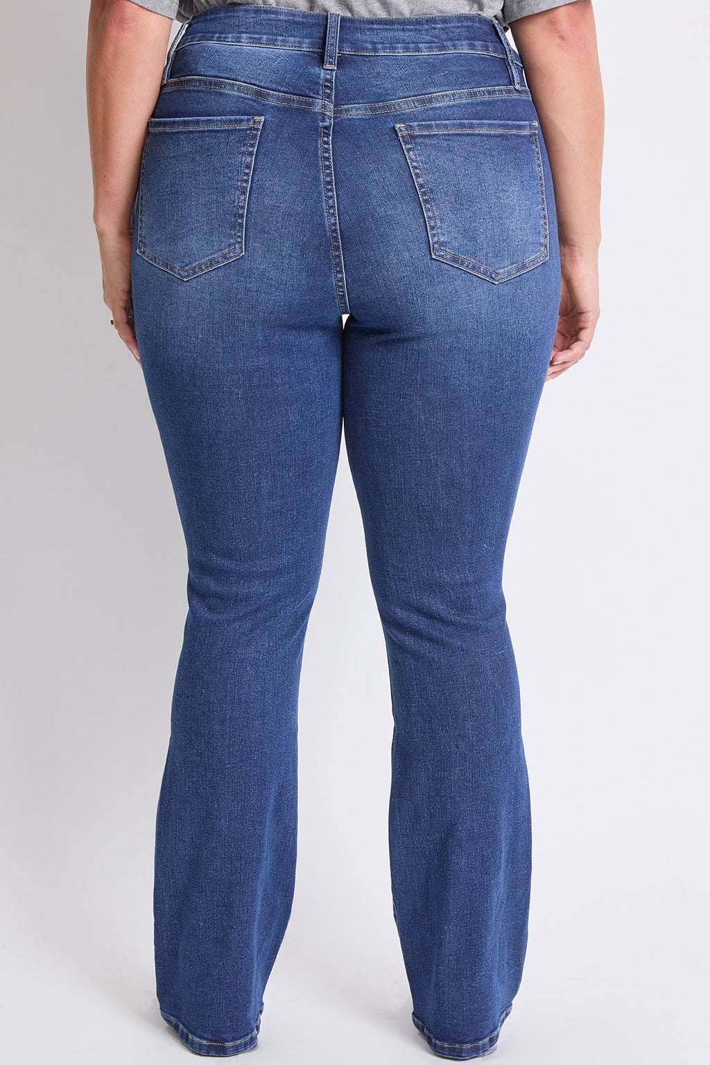 Women's Plus High Rise Slim Bootcut Jeans