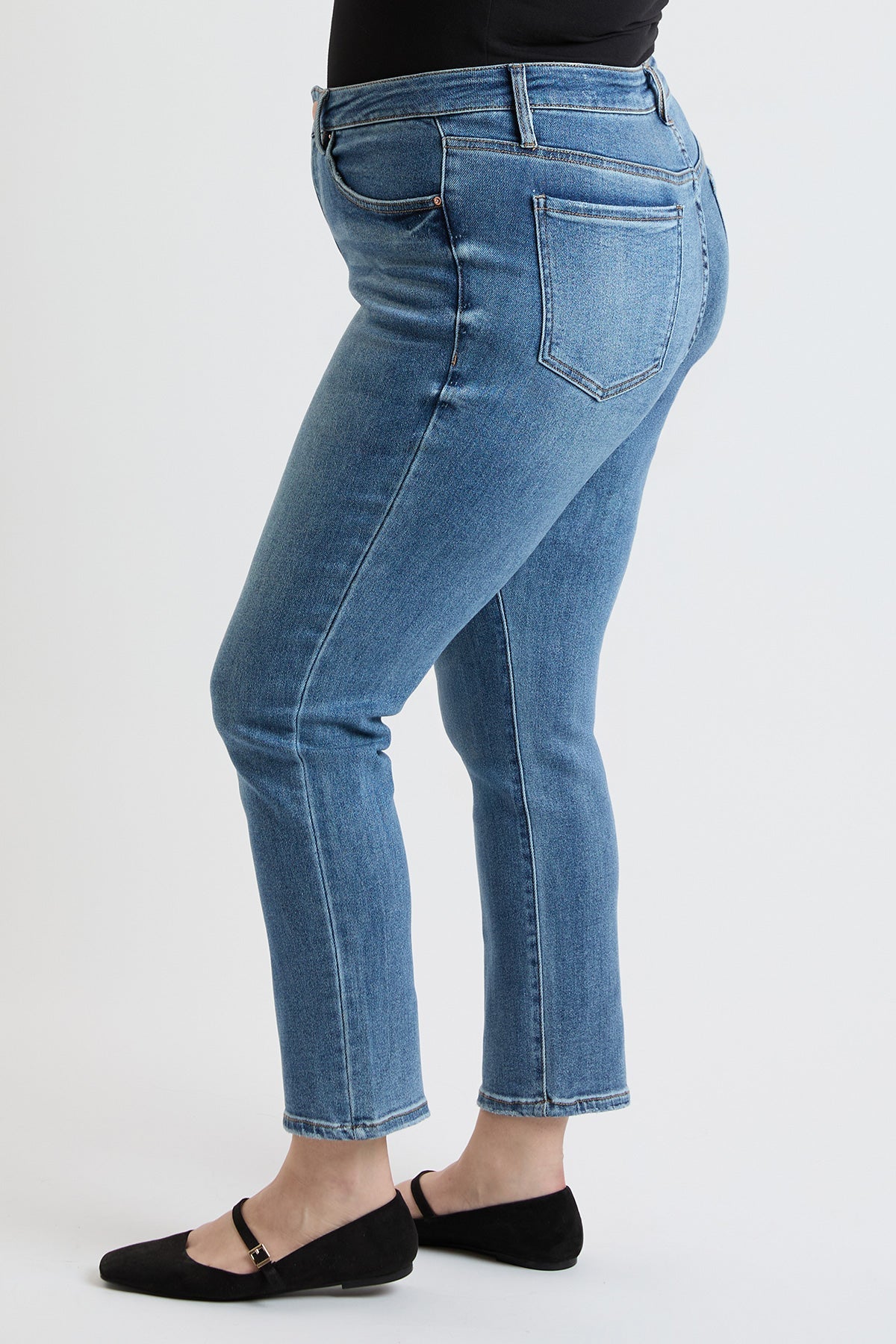 Women's Plus Premium Stretch Slim Straight Jeans