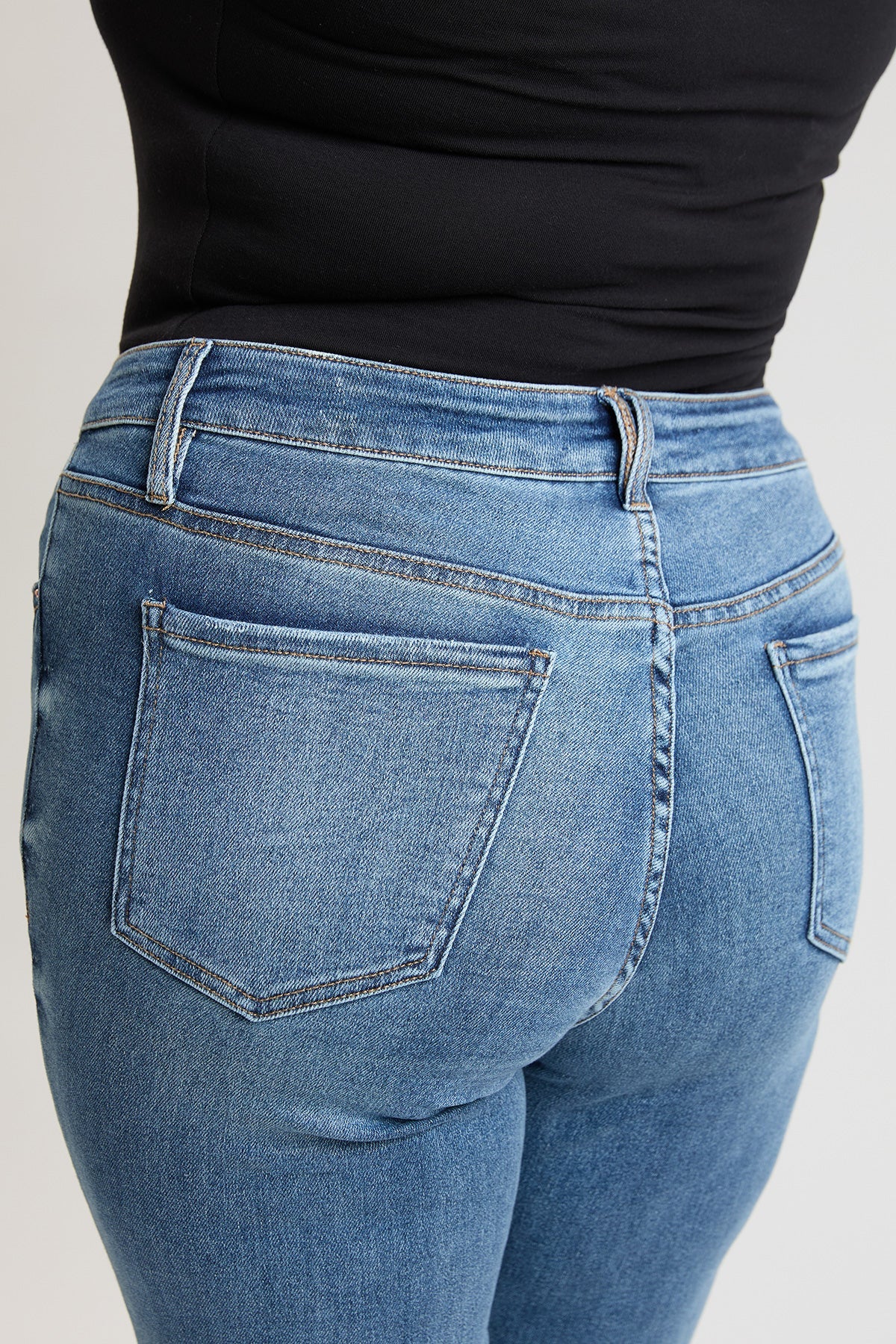 Women's Plus Premium Stretch Slim Straight Jeans