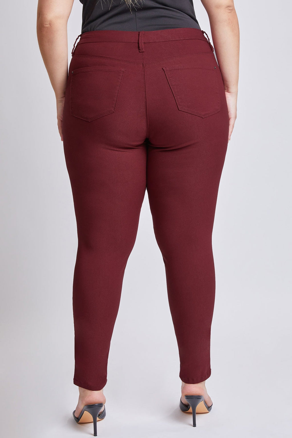 Women's Plus   Hyperstretch Skinny Pants