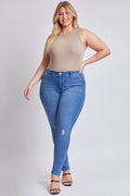 Women's Plus Size Essential High Rise Skinny Jean