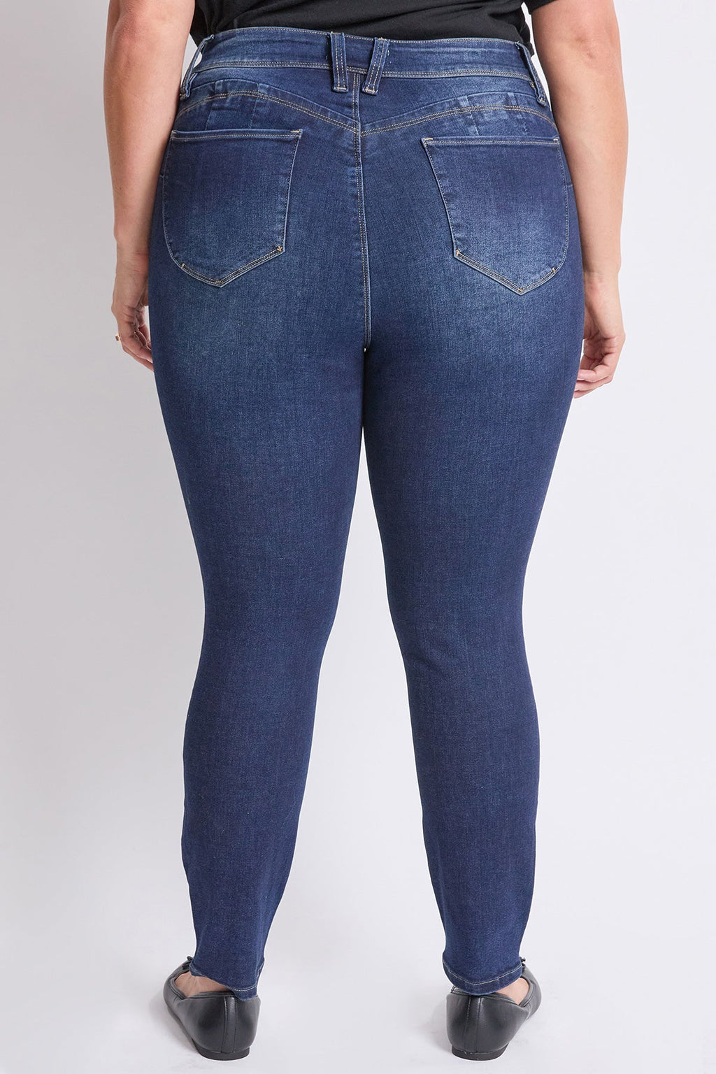 Women's Plus High Rise Curve Confidence  Skinny Jeans