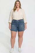 Women's Plus High Rise Essential Short