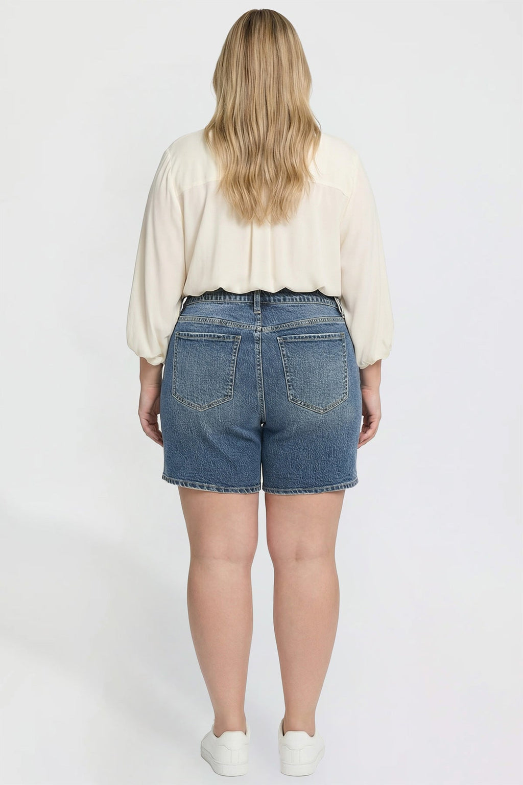 Women's Plus High Rise Essential Short