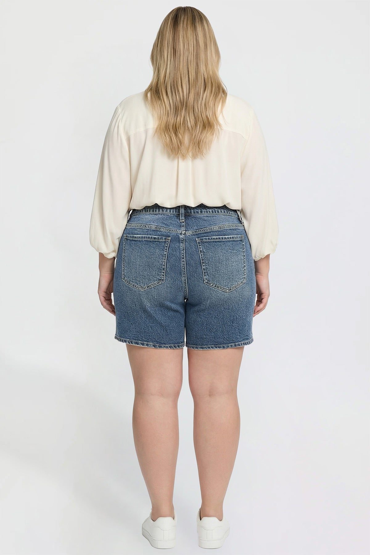 Women's Plus High Rise Essential Short