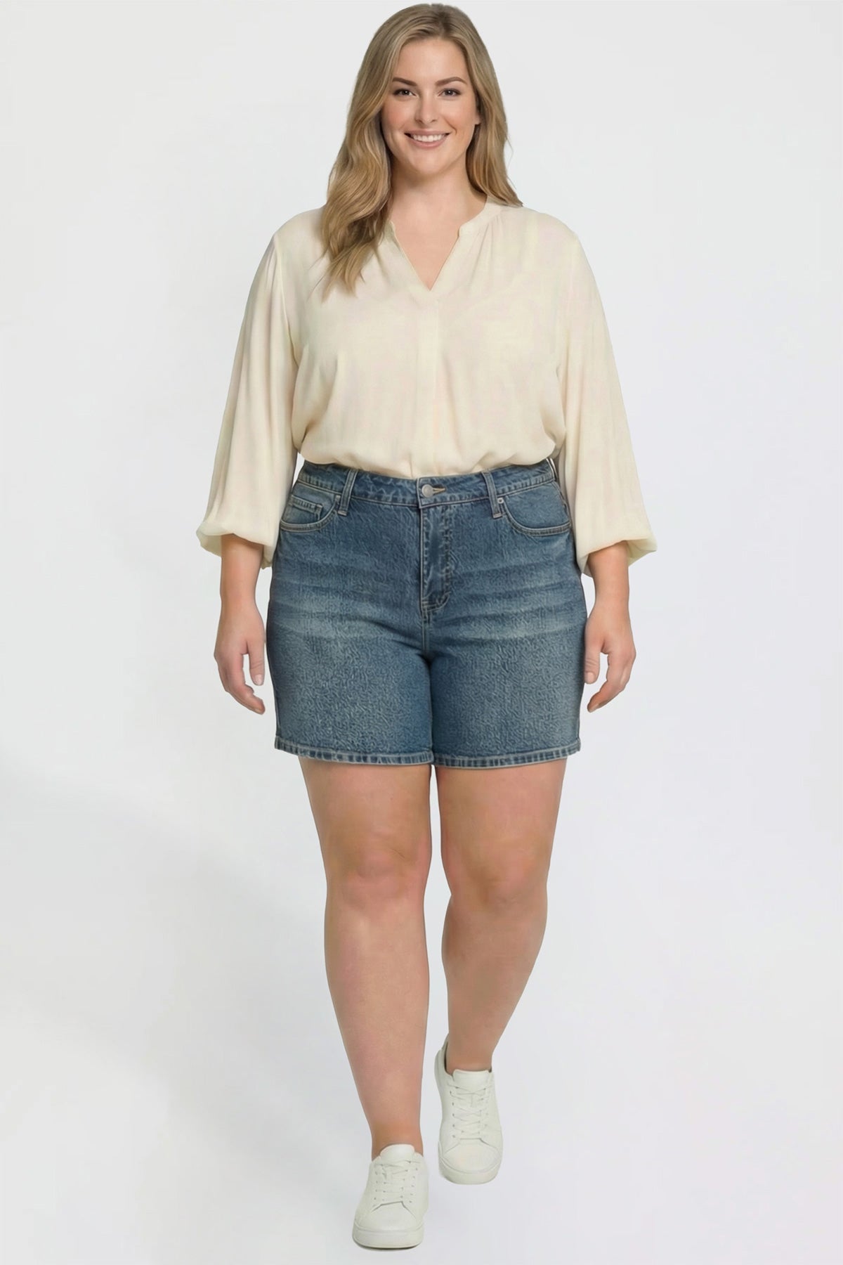 Women's Plus High Rise Essential Short