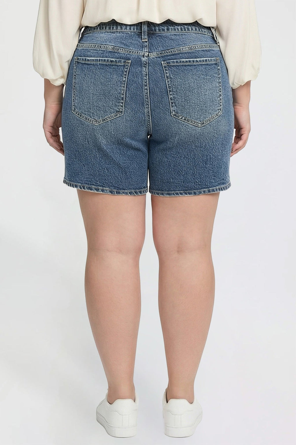 Women's Plus High Rise Essential Short